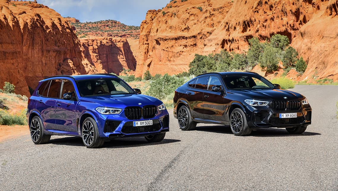 New BMW X5 M and X6 M 2020 pricing and specs detailed: 460kW V8 SUVs take it to the Competition