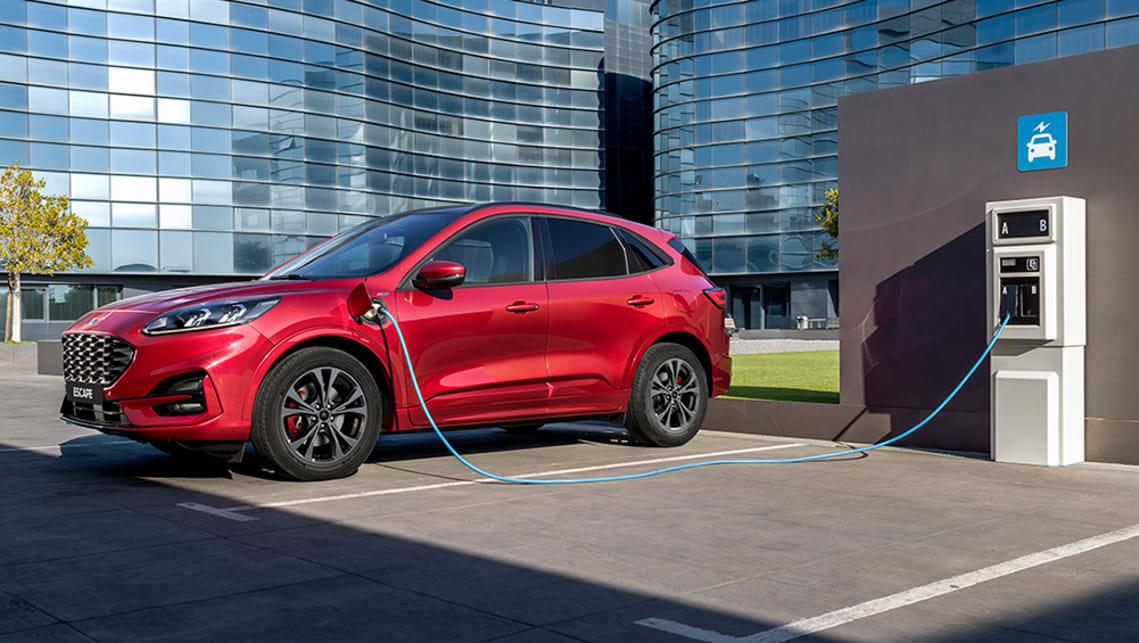 New Ford Escape 2020 pricing and specs detailed: Plug-in hybrid headlines redesigned Mazda CX-5 rival