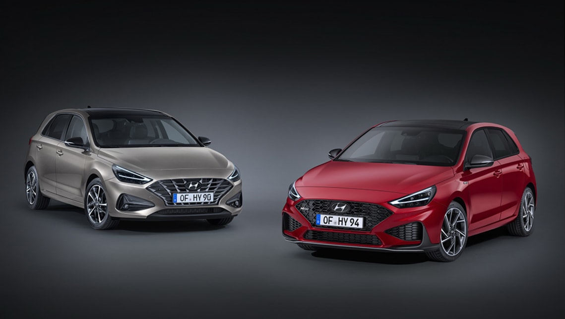 New Hyundai i30 2021 detailed: Mazda 3-rivalling small car gets a mid-life facelift