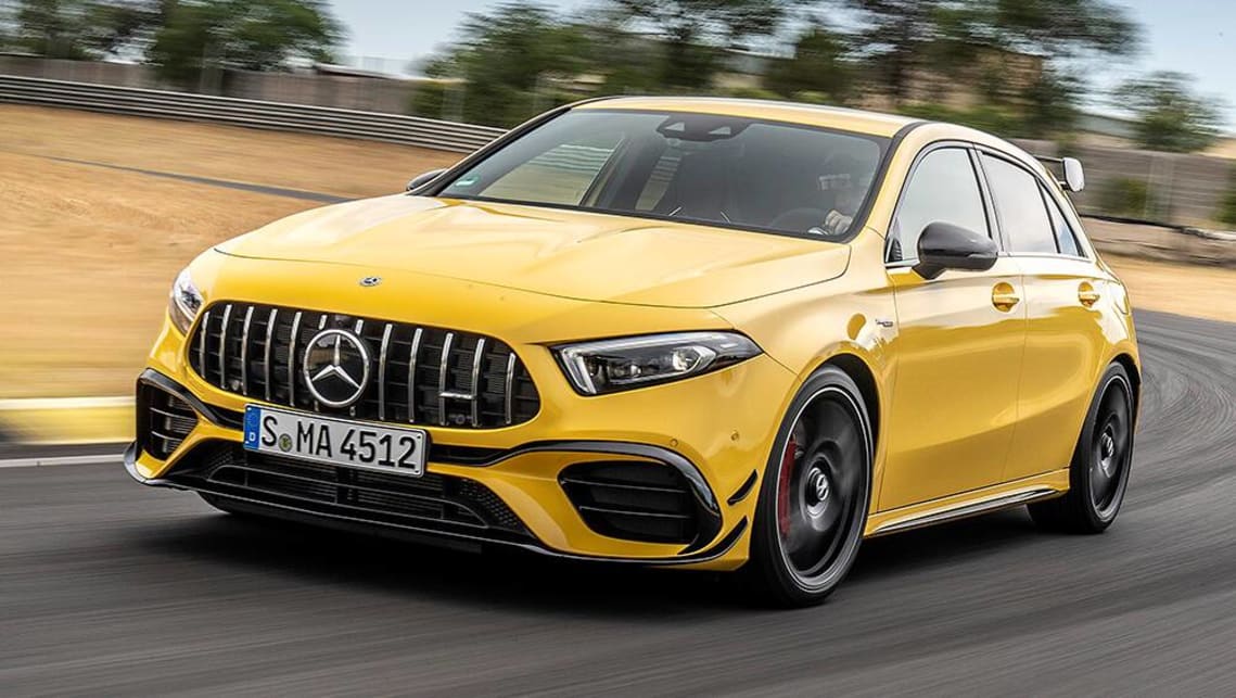 New Mercedes-AMG A45 S and CLA45 S 2020 pricing and spec confirmed: More power, higher cost for Audi RS3 rivals