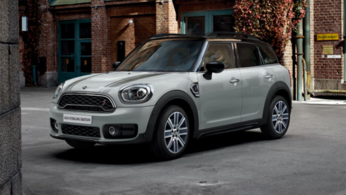 New Mini Countryman Sterling Edition 2020 pricing and specs detailed: Limited-edition SUV arrives with grace