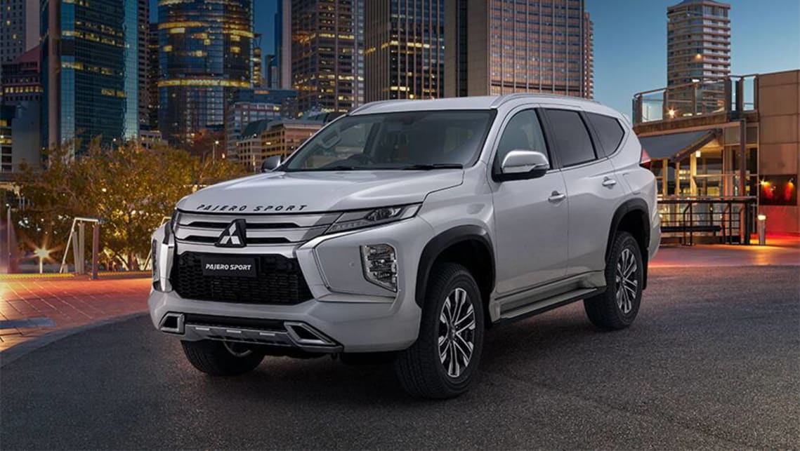 New Mitsubishi Pajero Sport 2020 gets off-road-focused accessory packs