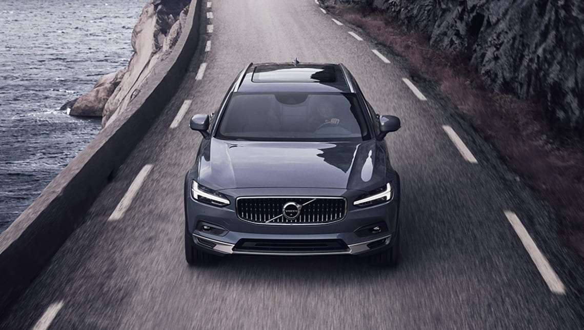New Volvo S90 and V90 2020 detailed: Facelifted Cross Country wagon to travel solo in Australia