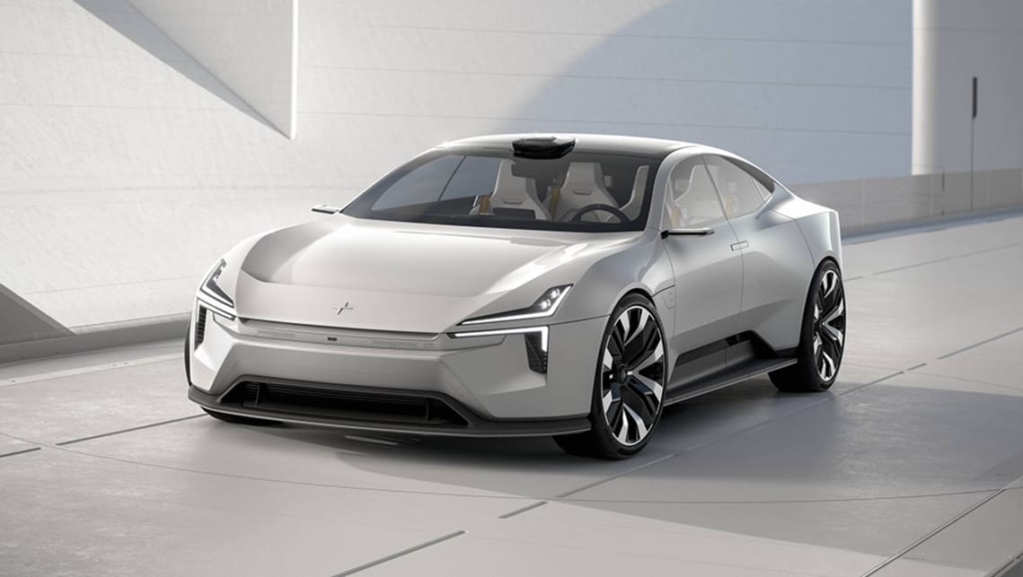 Polestar Precept 2020 revealed: Volvo takes on Tesla Model S with new electric car concept
