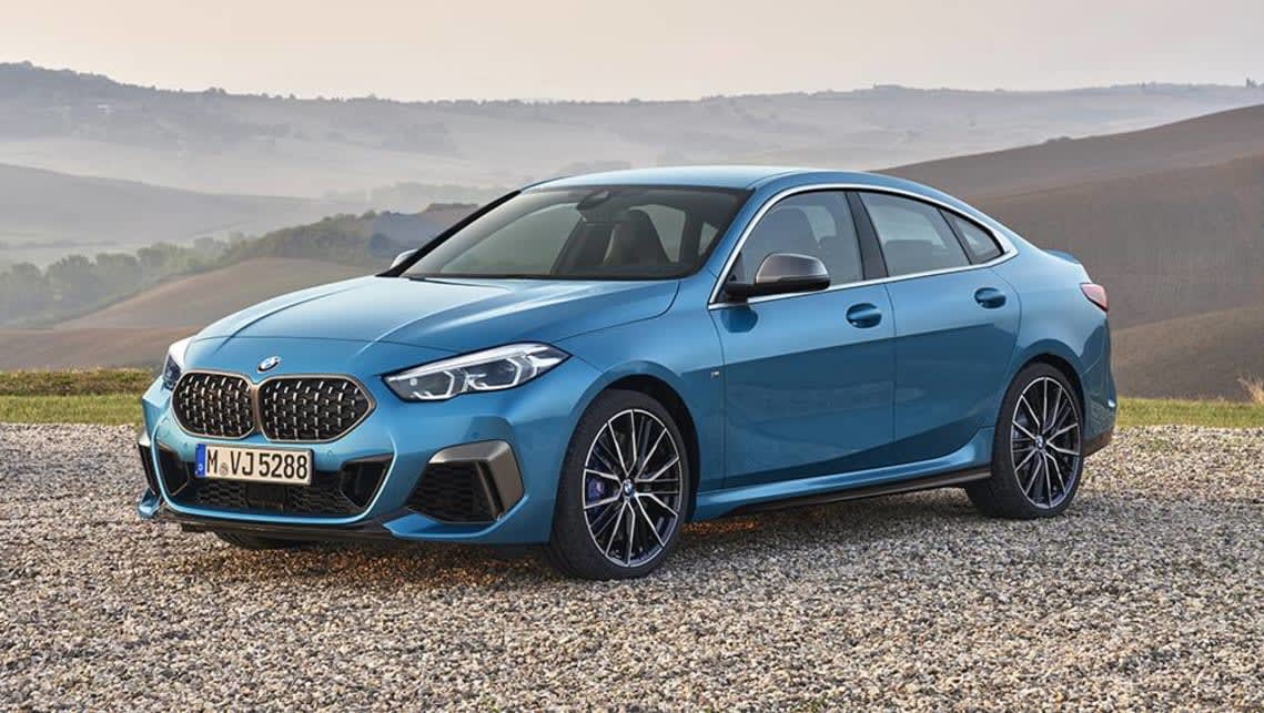 The M235i Gran Coupe will soon have an M2 sibling.