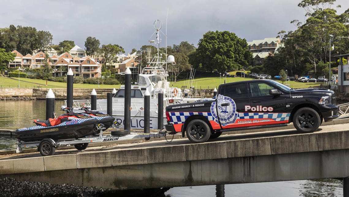 New Ram 1500 2020 enlisted by NSW police