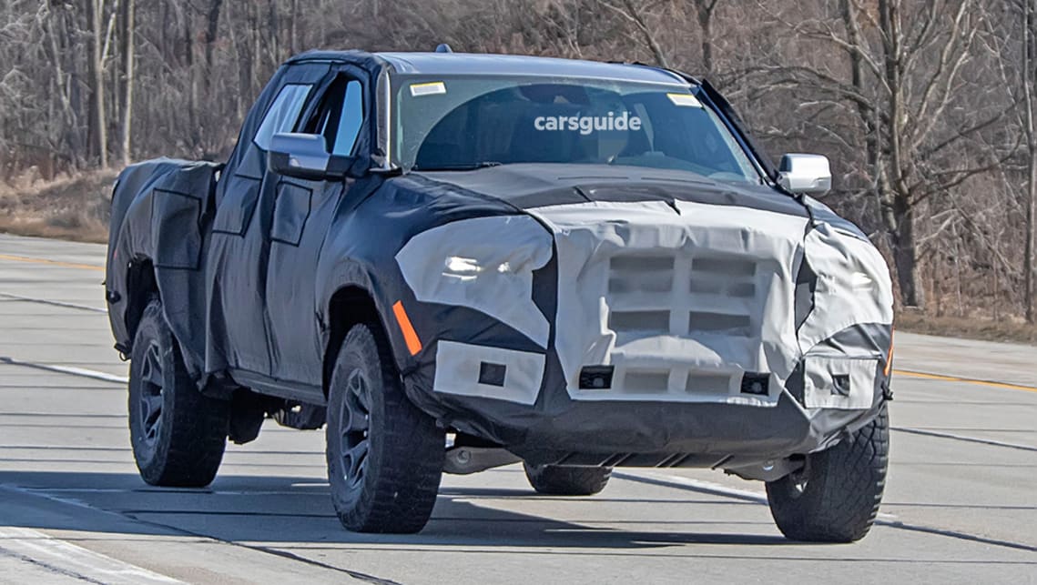 New Ram 1500 TRX 2021 spied: Dual-cab ute to rival Ford F-150 Raptor with supercharged V8?