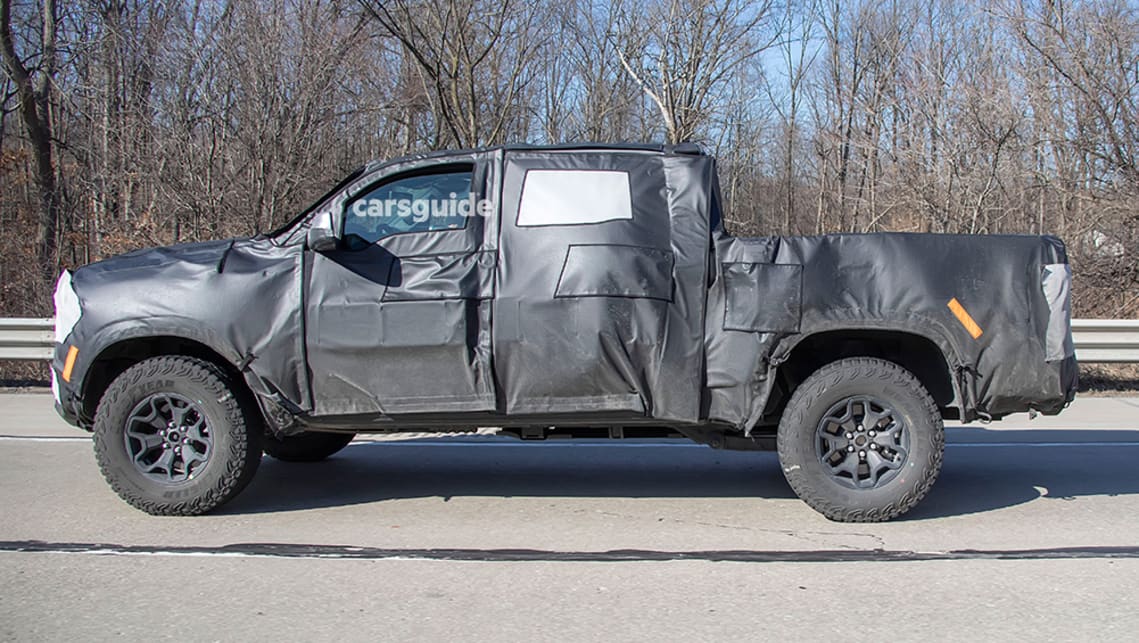 The 1500 TRX will come with a dual-cab configuration.