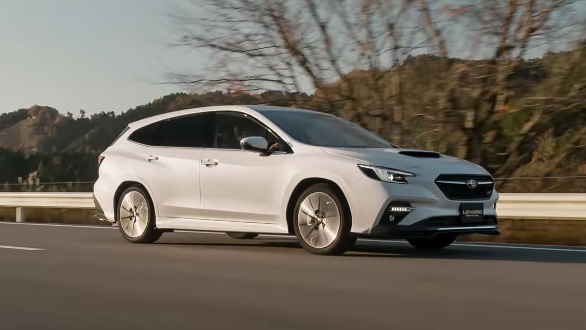 New Subaru Levorg 2021 detailed: Next-generation wagon to be bigger, safer, faster