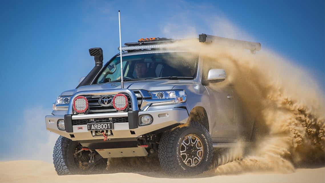 New Toyota Land Cruiser 300 Series 2021 to get bush boost from Australian aftermarket