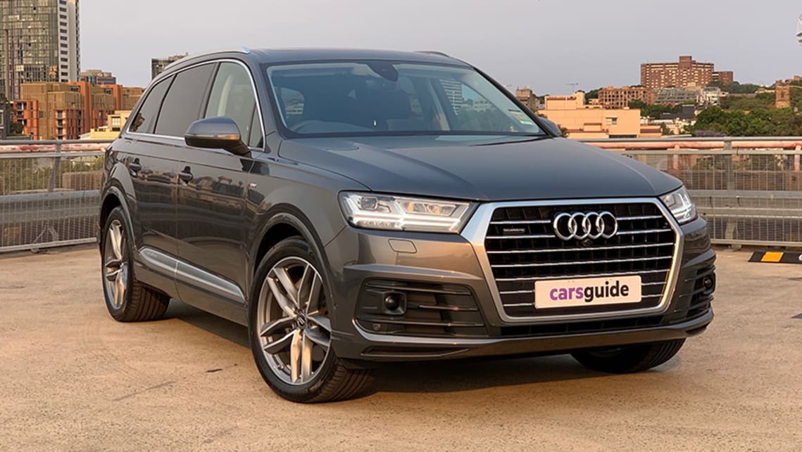 RECALL: Airbags in some Audi Q7 SUVs might not inflate properly