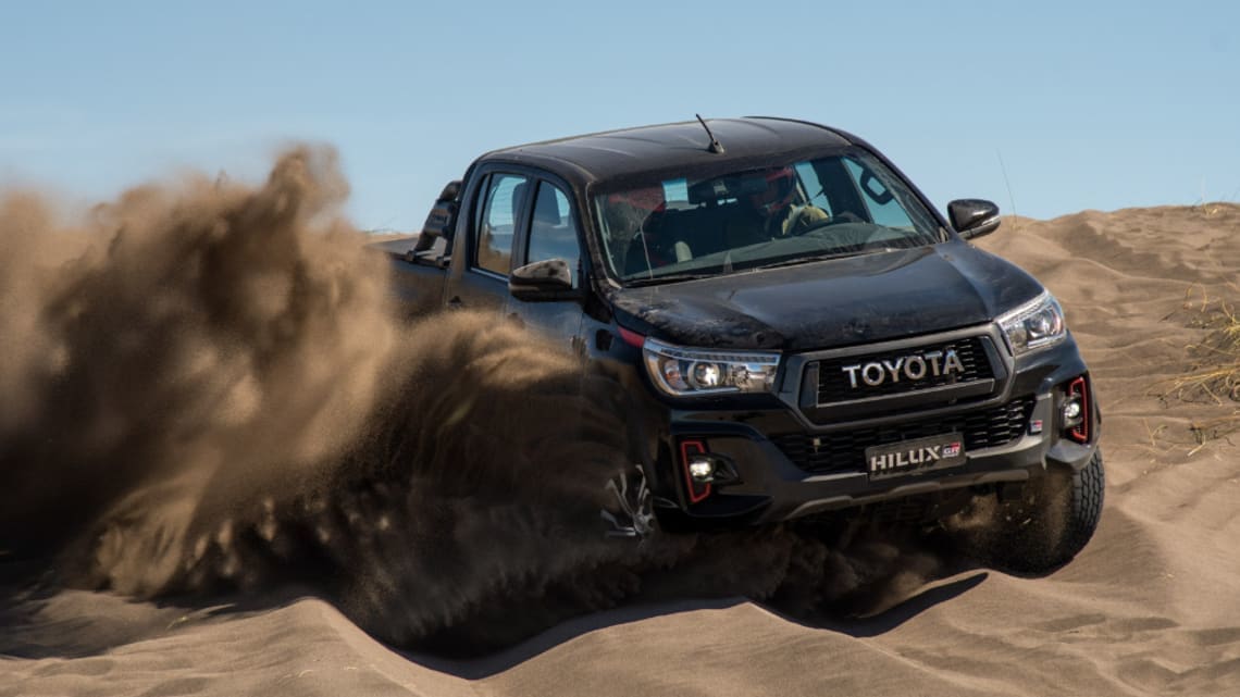 Toyota GR HiLux  to get punchy V6 diesel? New Land Cruiser 300 Series’ engine could be used for Ford Ranger Raptor rival