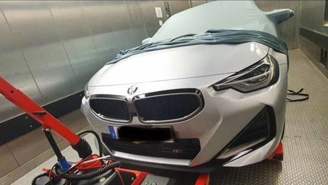 New BMW 2 Series coupe 2021 leaked! Rear-wheel-drive sports car avoids oversized kidney grille
