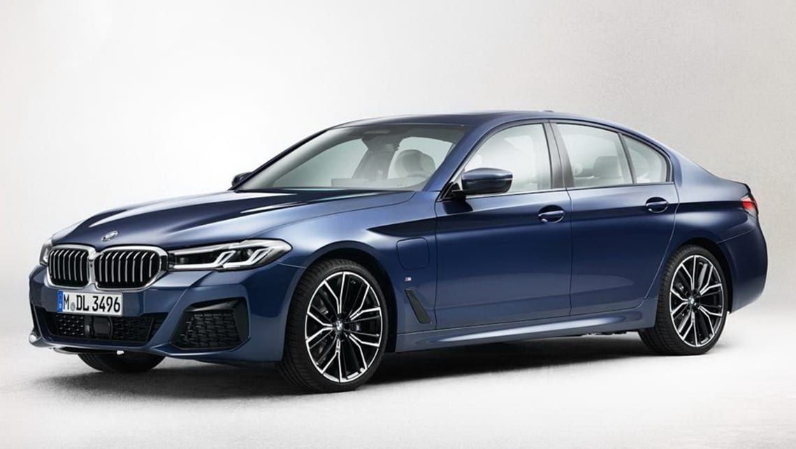 New BMW 5 Series 2021 leaked! Facelifted Mercedes E-Class and Audi A6 rival appears early