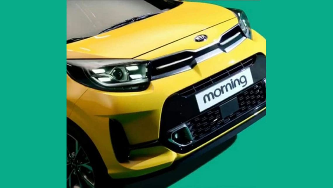 New Kia Picanto 2021 leaked: Mitsubishi Mirage rival gets a mid-life facelift