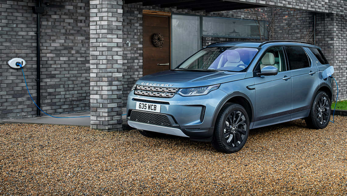 New Land Rover Discovery Sport P300e 2021 detailed: Audi Q5 rival goes plug-in hybrid