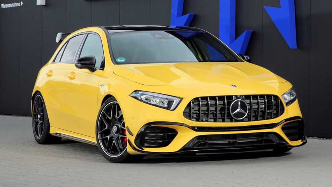 New Mercedes-AMG A45 S 2020 tuned to Porsche 911-crushing 386kW