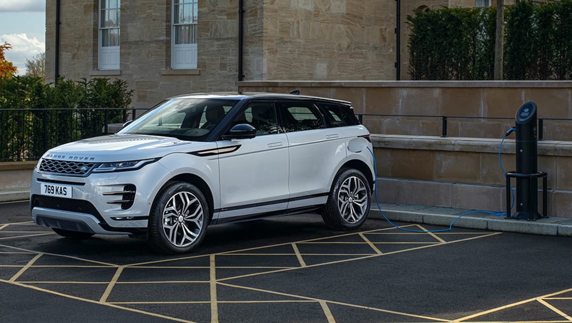 New Range Rover Evoque P300e 2021 detailed: BMW X5 rival adds plug-in hybrid