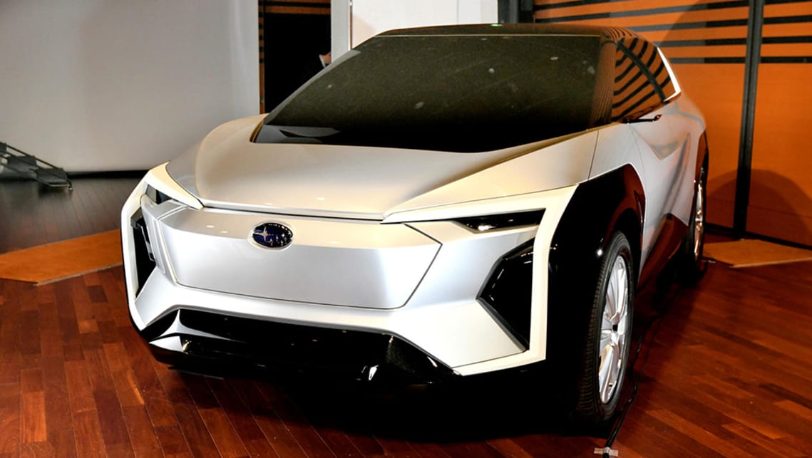 New Subaru Evoltis 2022: Electric SUV co-developed with Toyota gets named: report