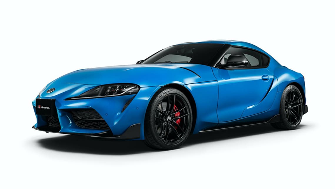 New Toyota Supra 2021 to launch with striking special edition and/or more accessories?