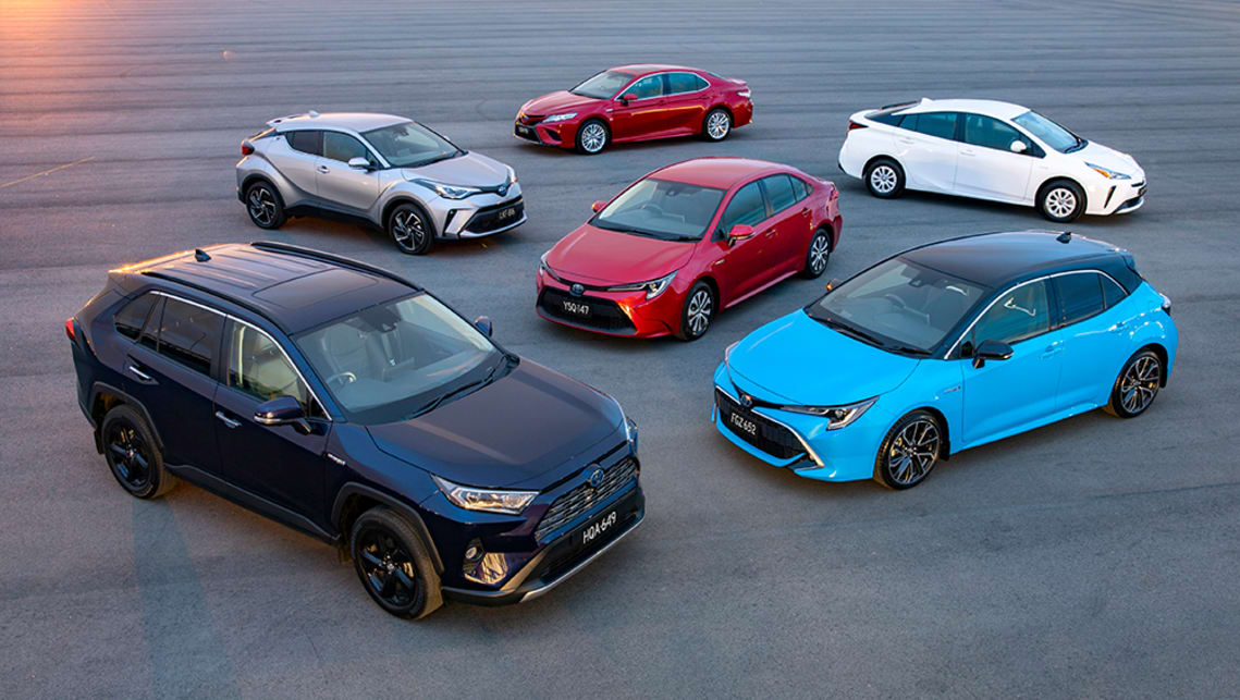 Toyota in 2020: In-demand RAV4 and Corolla help hybrids account for a quarter of sales