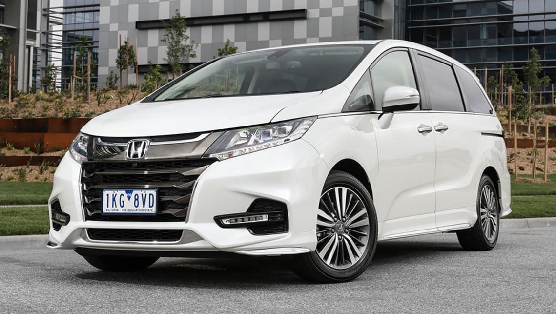 What is happening with the Honda Odyssey?