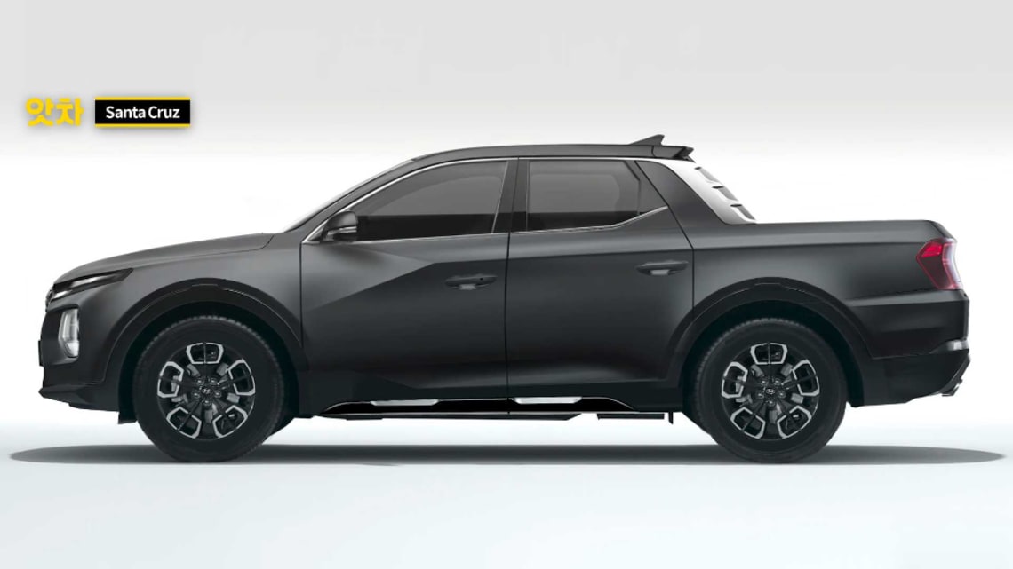 Hyundai Santa Cruz finally takes shape: Tougher-than-expected renders will leave you craving the Korean  ute