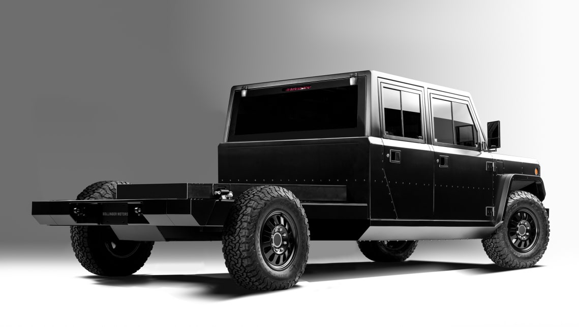 New Bollinger B2 2021: World’s toughest-looking electric dual-cab ute to take on Tesla Cybertruck