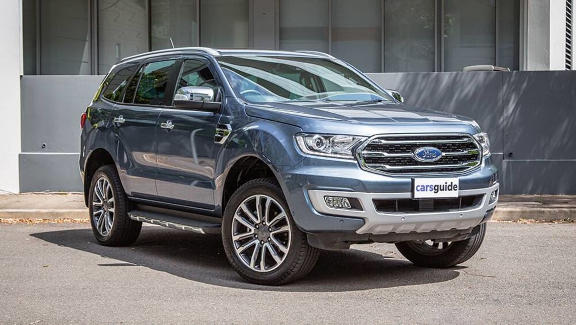 New Ford Everest 2020 pricing and specs detailed: Toyota Fortuner rival gets more expensive – again
