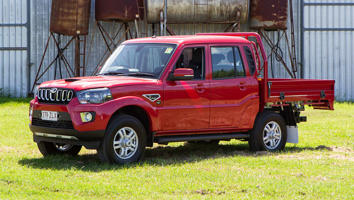 New Mahindra Pik-Up 2020 pricing and specs detailed: Budget ute gains new look to take on Great Wall Steed