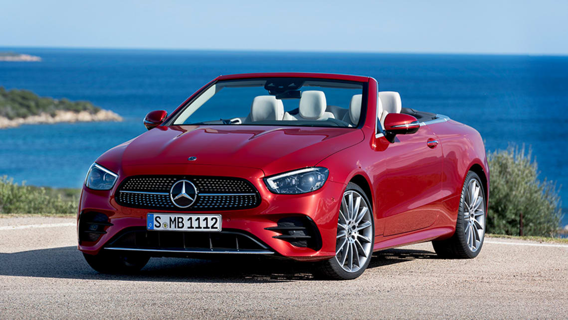 New Mercedes-Benz E-Class coupe and Cabriolet 2021 detailed: Facelift ushers in cutting-edge tech