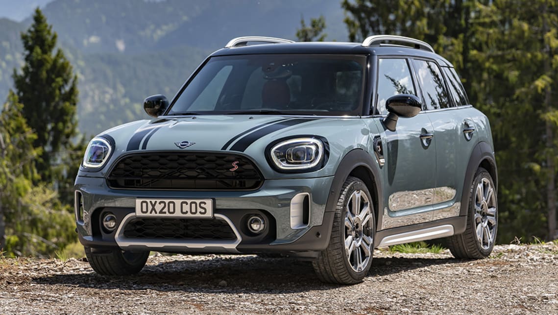 New Mini Countryman 2021 detailed: Refreshed Audi Q2 rival drops diesel engines