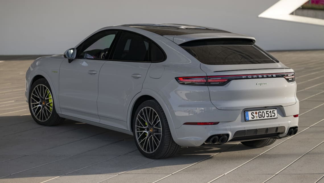 New Porsche Cayenne E-Hybrid Coupe 2020 pricing and spec detailed: Plug-in power for new BMW X6 fighter