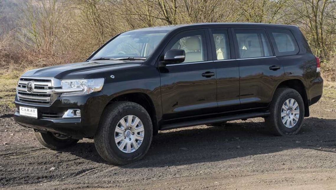 New Toyota Land Cruiser 200 Series 2020 becomes bulletproof limo for safe off-road luxury!