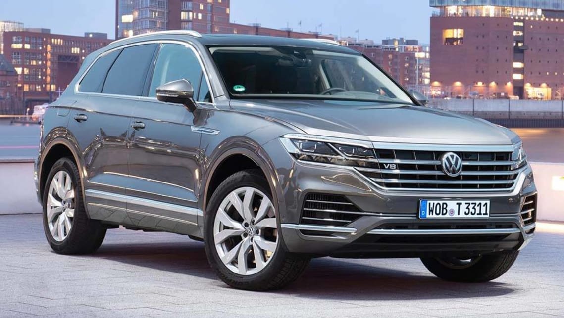 New Volkswagen Touareg 2020 detailed: Limited-run V8 variant confirmed to take on Volvo XC90
