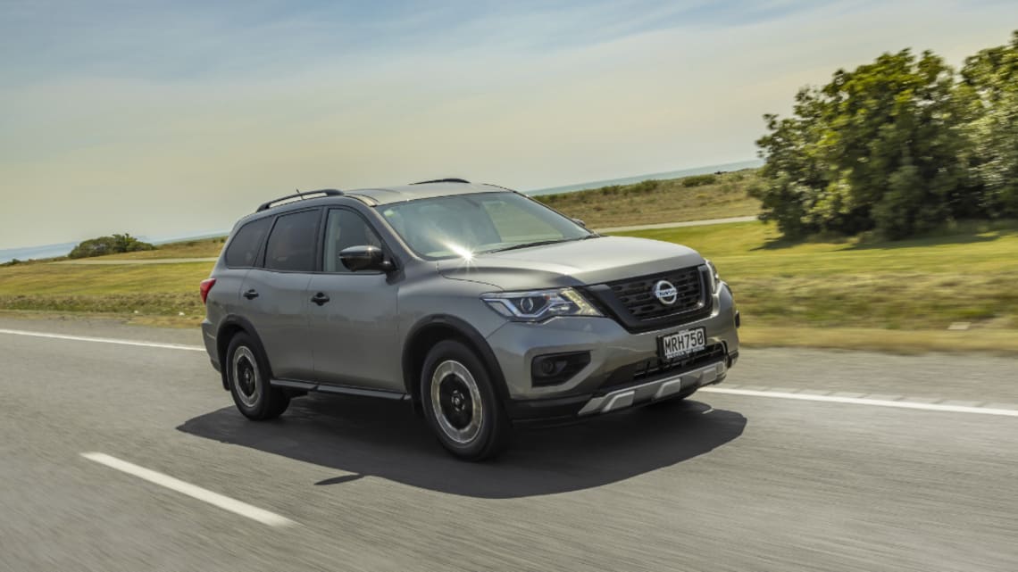 Nissan Pathfinder 2021: Toyota Land Cruiser Prado rival to finally ditch CVT with new engine and nine-speed automatic  – reports
