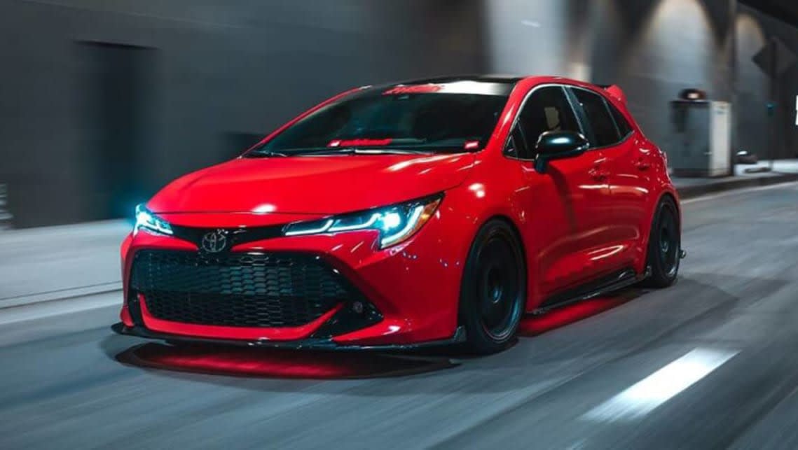 Toyota accidentally confirms GR Corolla hot hatch! Fire-breathing 200kW, AWD screamer coming for the Hyundai i30 N
