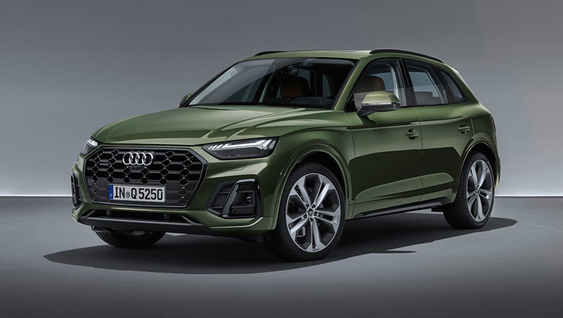 New Audi Q5 2021 detailed: BMW X3 and Mercedes-Benz GLC rival gets midlife facelift