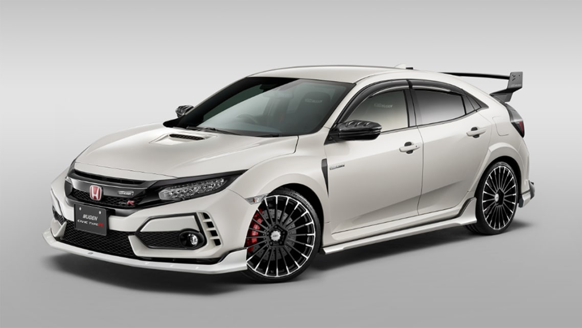 New Honda Civic Type R 2020 made more ‘fast and furious’ by Mugen