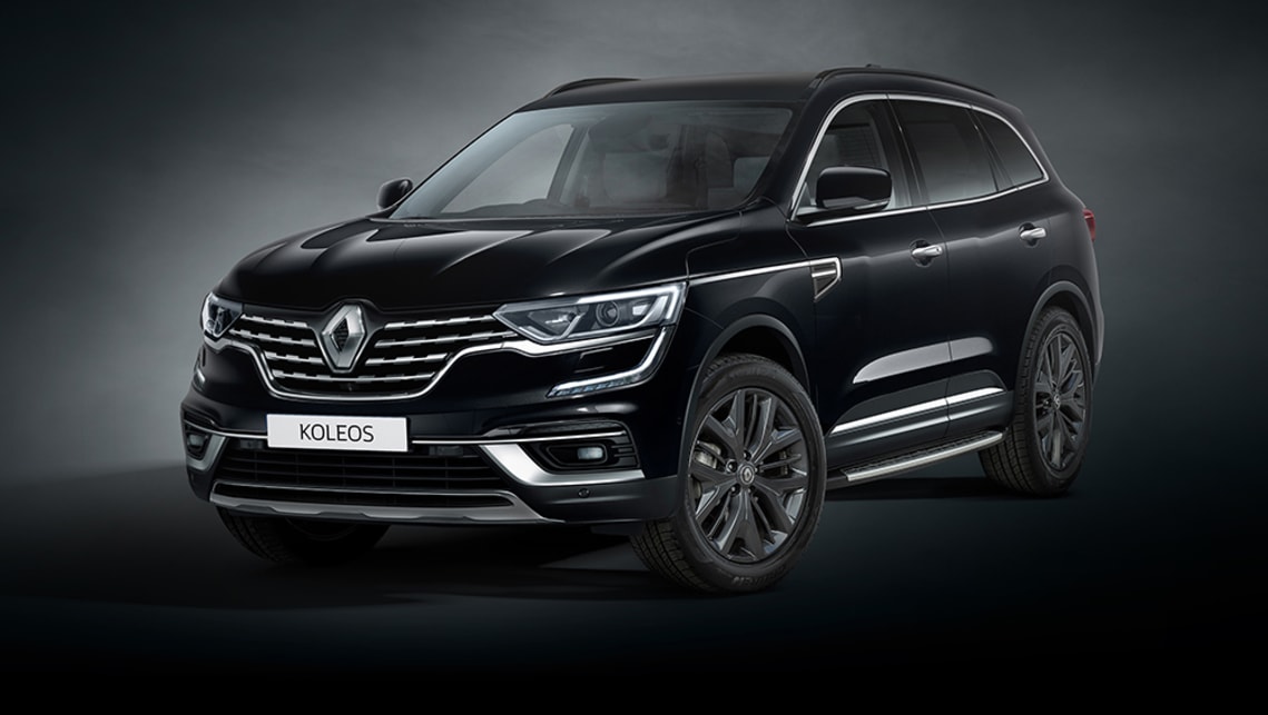 New Renault Koleos 2020 pricing and spec detailed: Mazda CX-5 rival scores limited-run Black Edition
