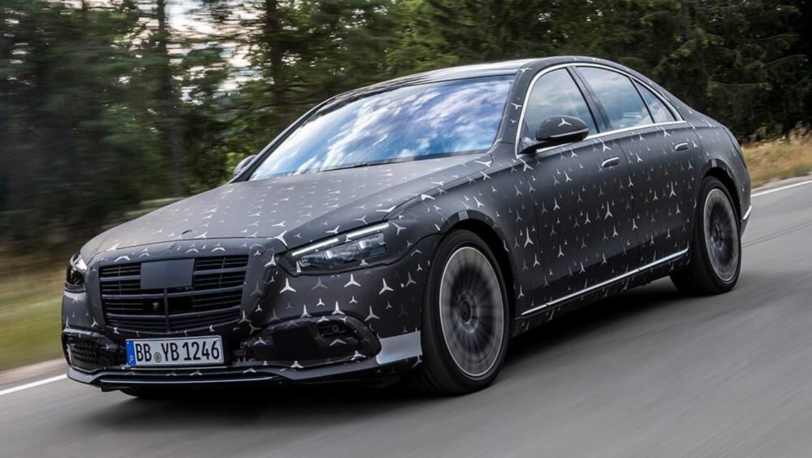 Could the new Mercedes-Benz S-Class 2021 be the safest production car ever?