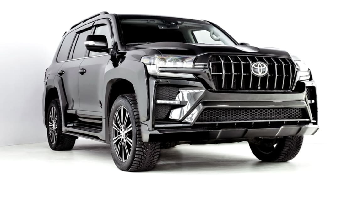 Meet the toughest Toyota Land Cruiser 200 Series yet: Icon given a truly menacing makeover