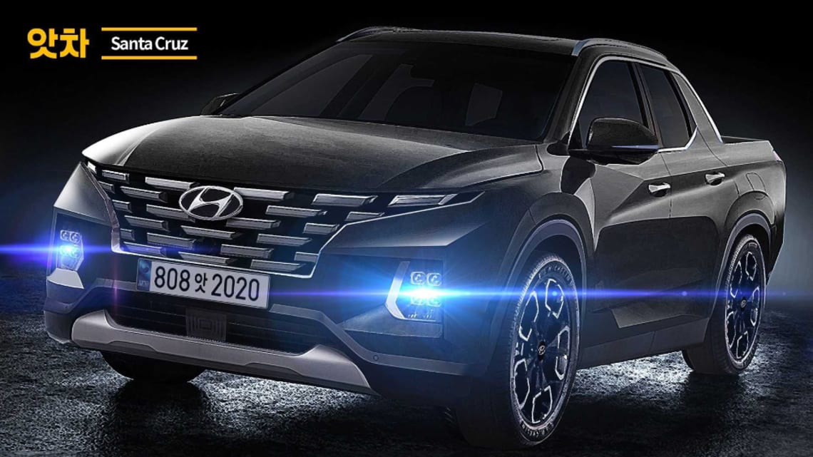New Hyundai Santa Cruz: Fresh renders of tough-looking baby ute might change your mind on Korea’s mini pick-up