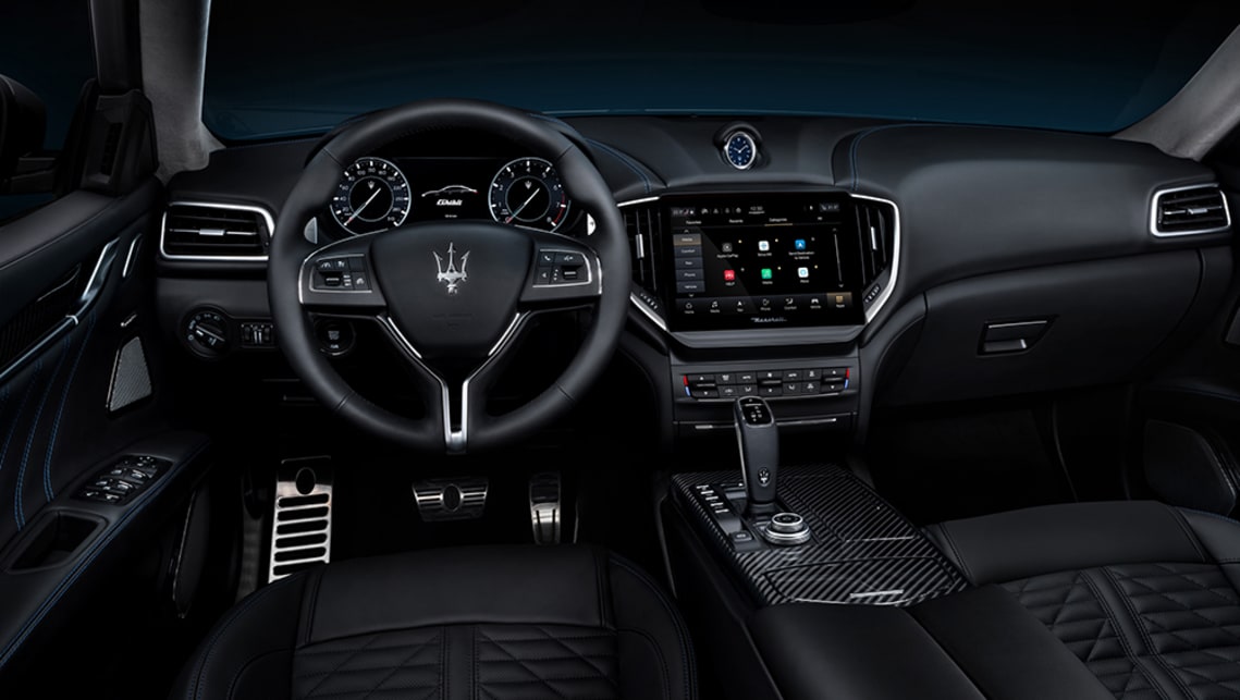 2021 Maserati Ghibli Hybrid