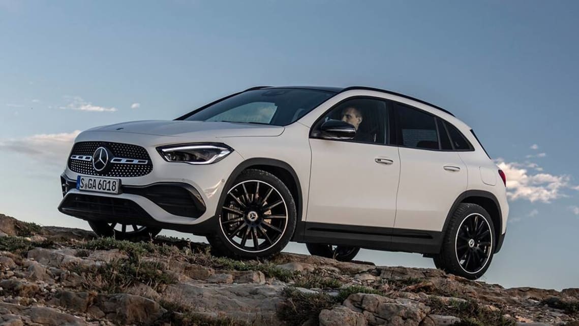 New Mercedes-Benz GLA 2021 pricing and spec detailed: Costs up for Audi Q3 and BMW X2-rivalling  premium small SUV