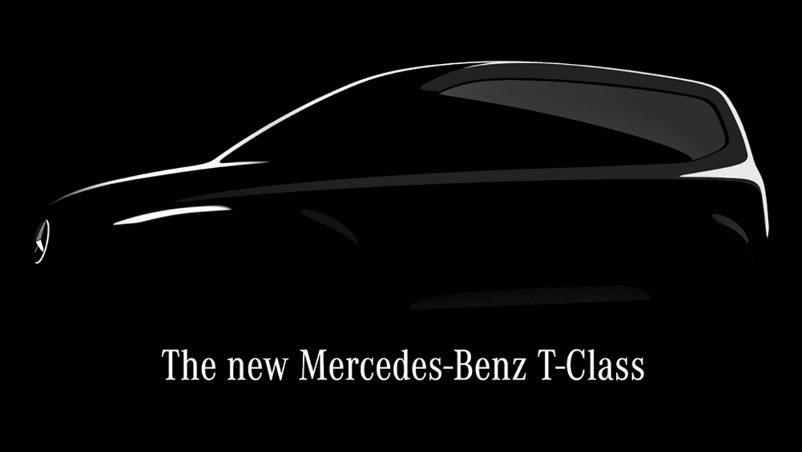 New Mercedes-Benz T-Class 2022 teased: New light van aims to outclass Volkswagen Caddy with passenger focus