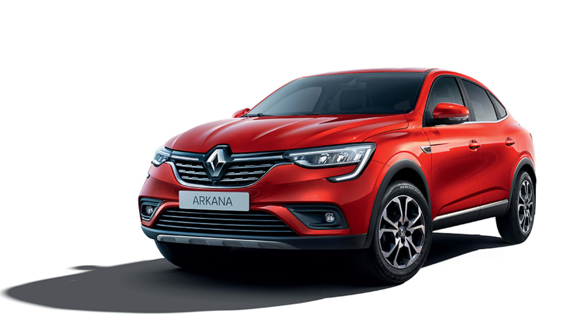 New Renault Arkana 2021 confirmed: Coupe-style SUV to replace Kadjar and rival Volkswagen T-Roc