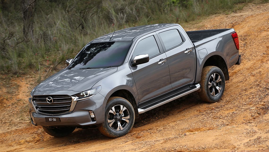 The third-generation BT-50 will share its underpinnings with the Isuzu D-Max.