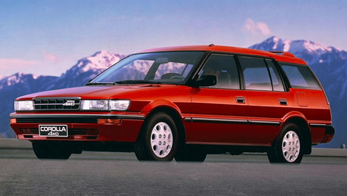 1988 Corolla 4WD
