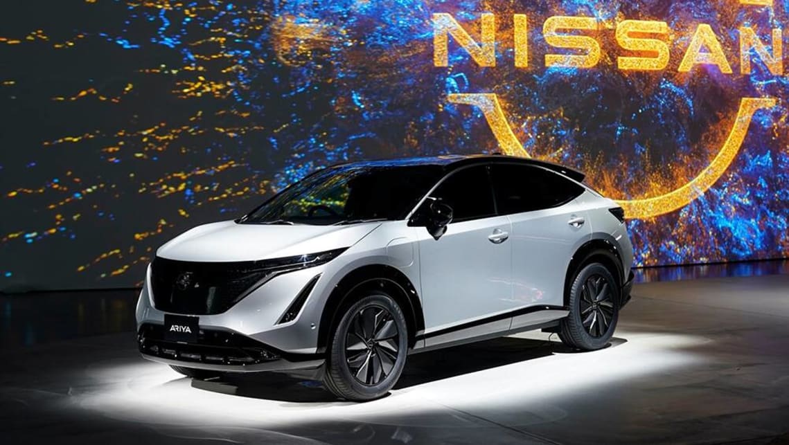 Why new Nissan Ariya 2022 aims to stick it to Tesla Model 3 – and how it might be as important as all-time greats like Datsun 1600, Skyline GT-R and Zed